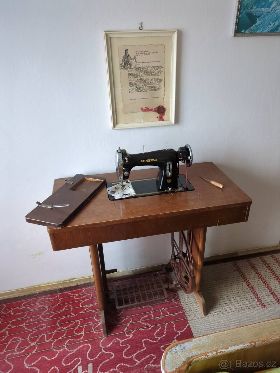 Šicí stroj 500kc