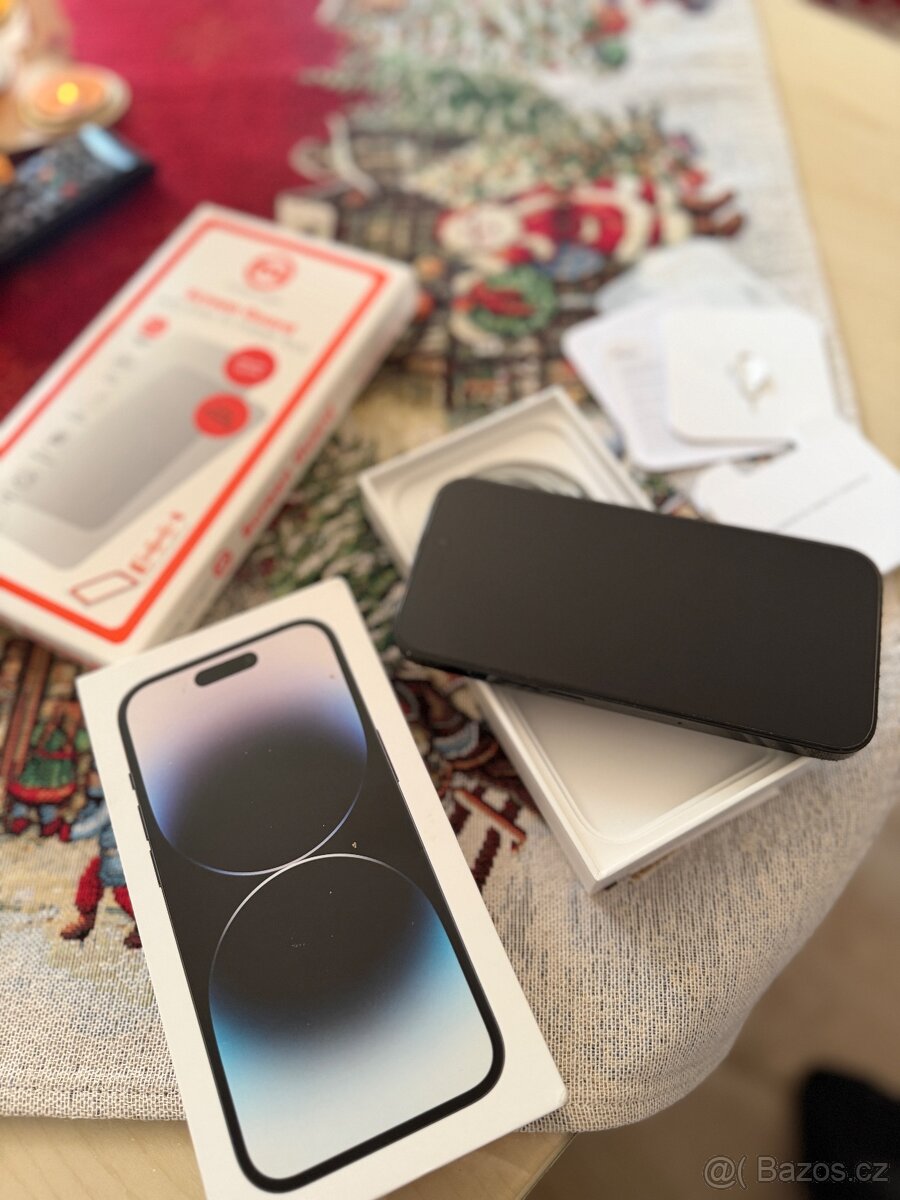 Apple Iphone 14 pro black 128 gb