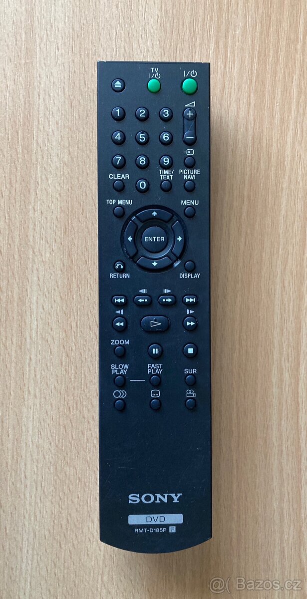 Dálkové ovládání SONY RMT-D185P