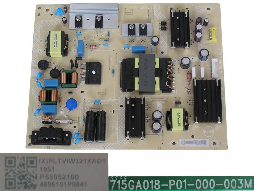 LCD LED zdrojová deska Philips 50/55PUS6x/7x/12
