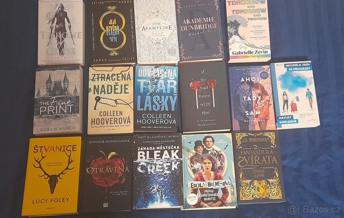 Prodám různé knihy