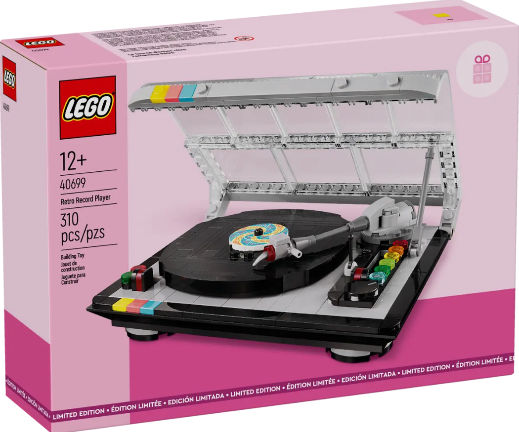 LEGO Retro gramofon - 40699