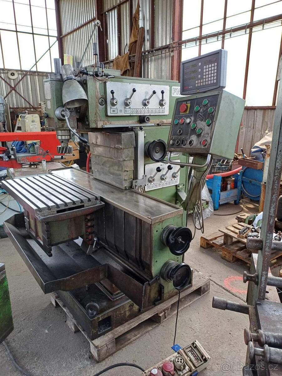 Frézka FNGJ 32 - 2 KS