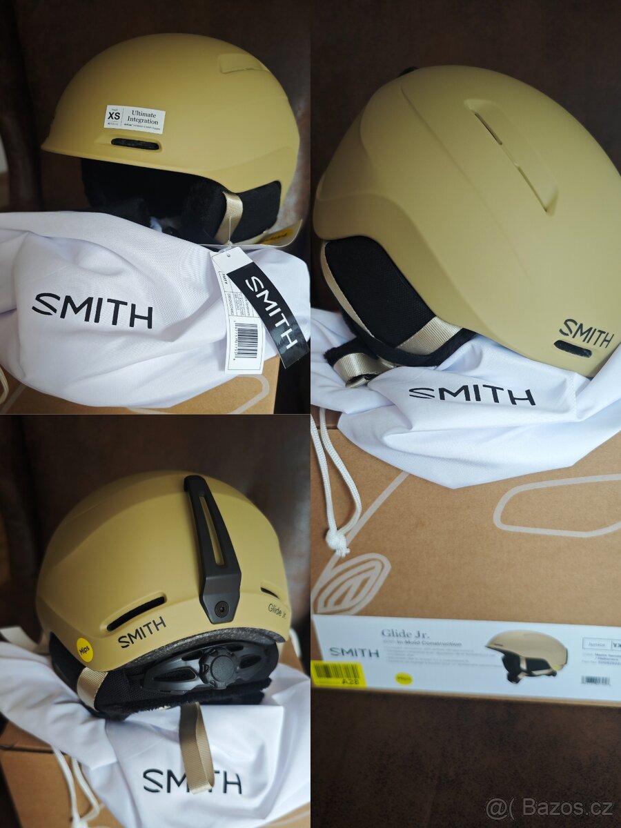 Dětská helma Smith 48-52