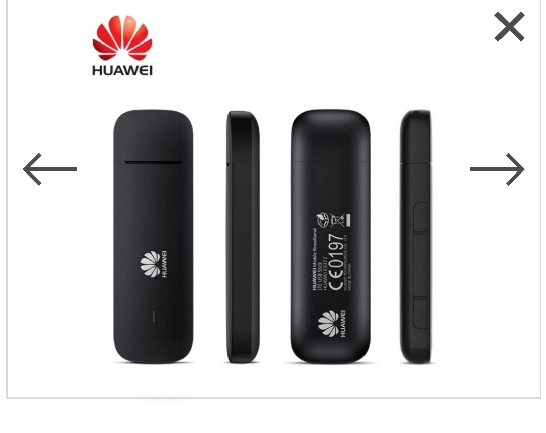 usb modem Huawei 3372h-153 hilink