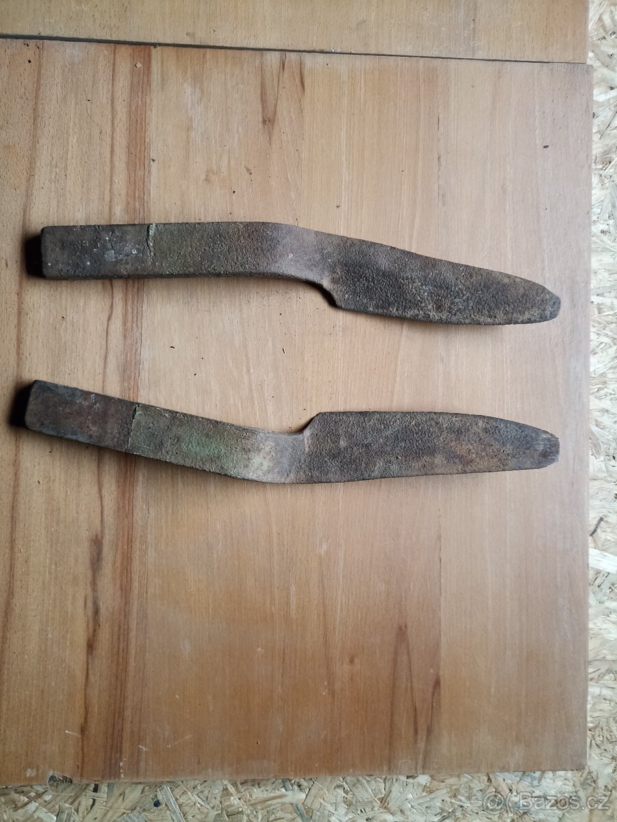 Krojidla na pluh obracák