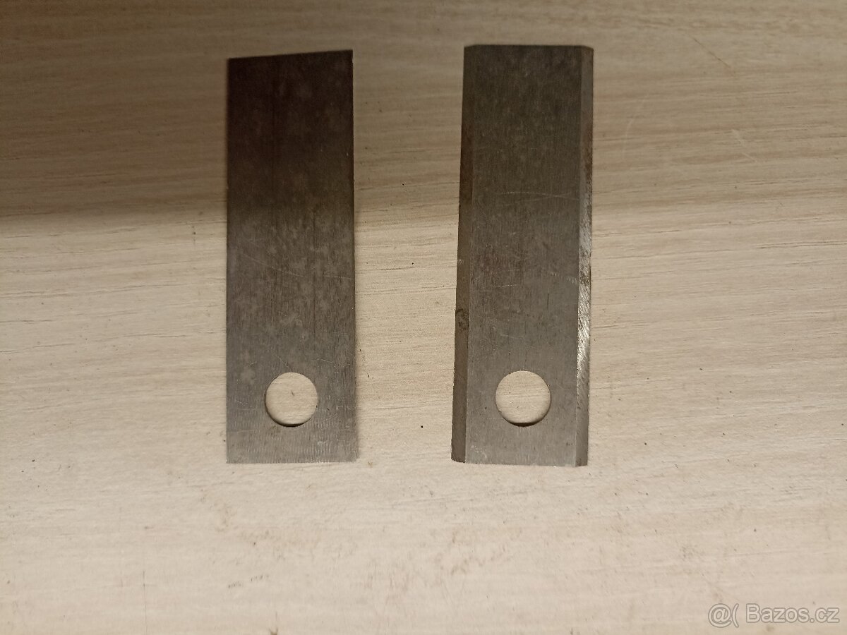 Nože rotační sekačky bubnové