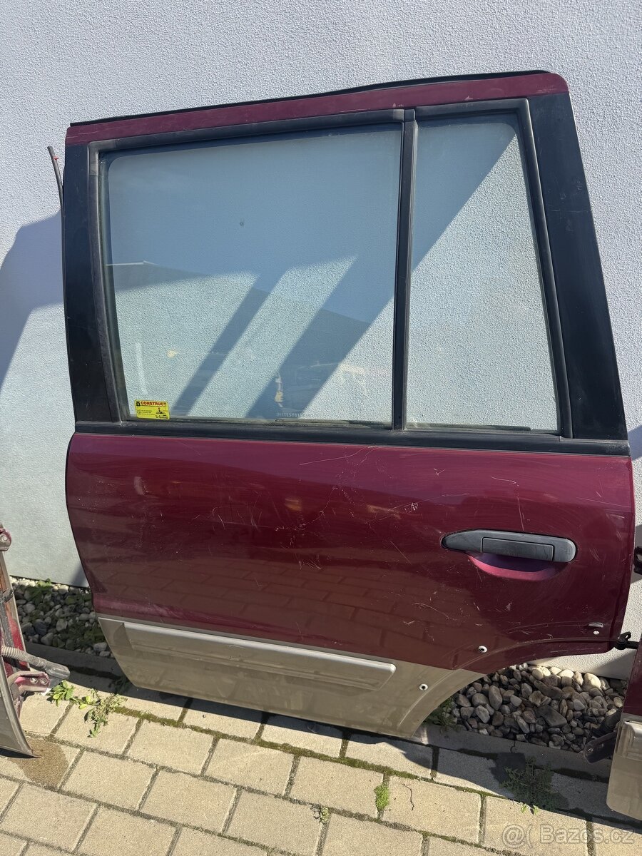 Dveře Nissan Patrol