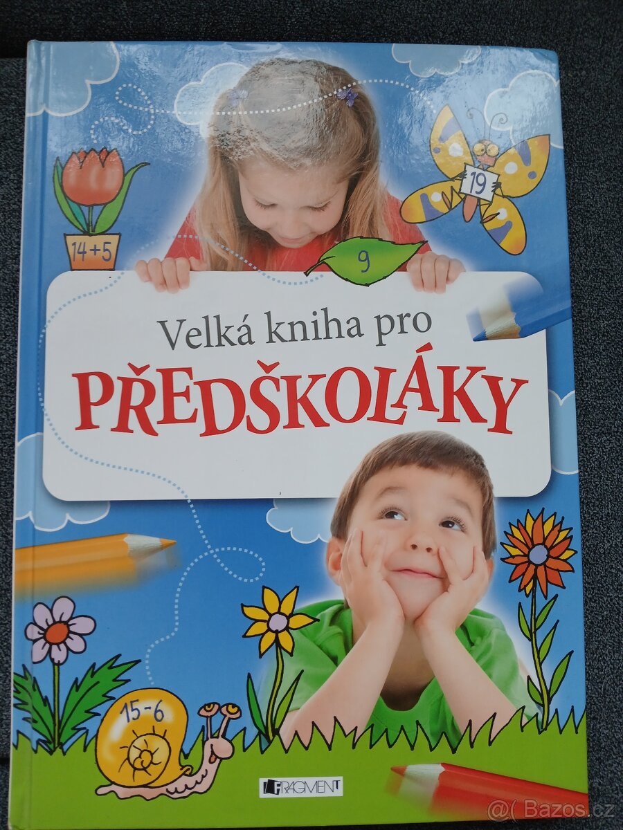 Dětské knižky pro přeškoláky