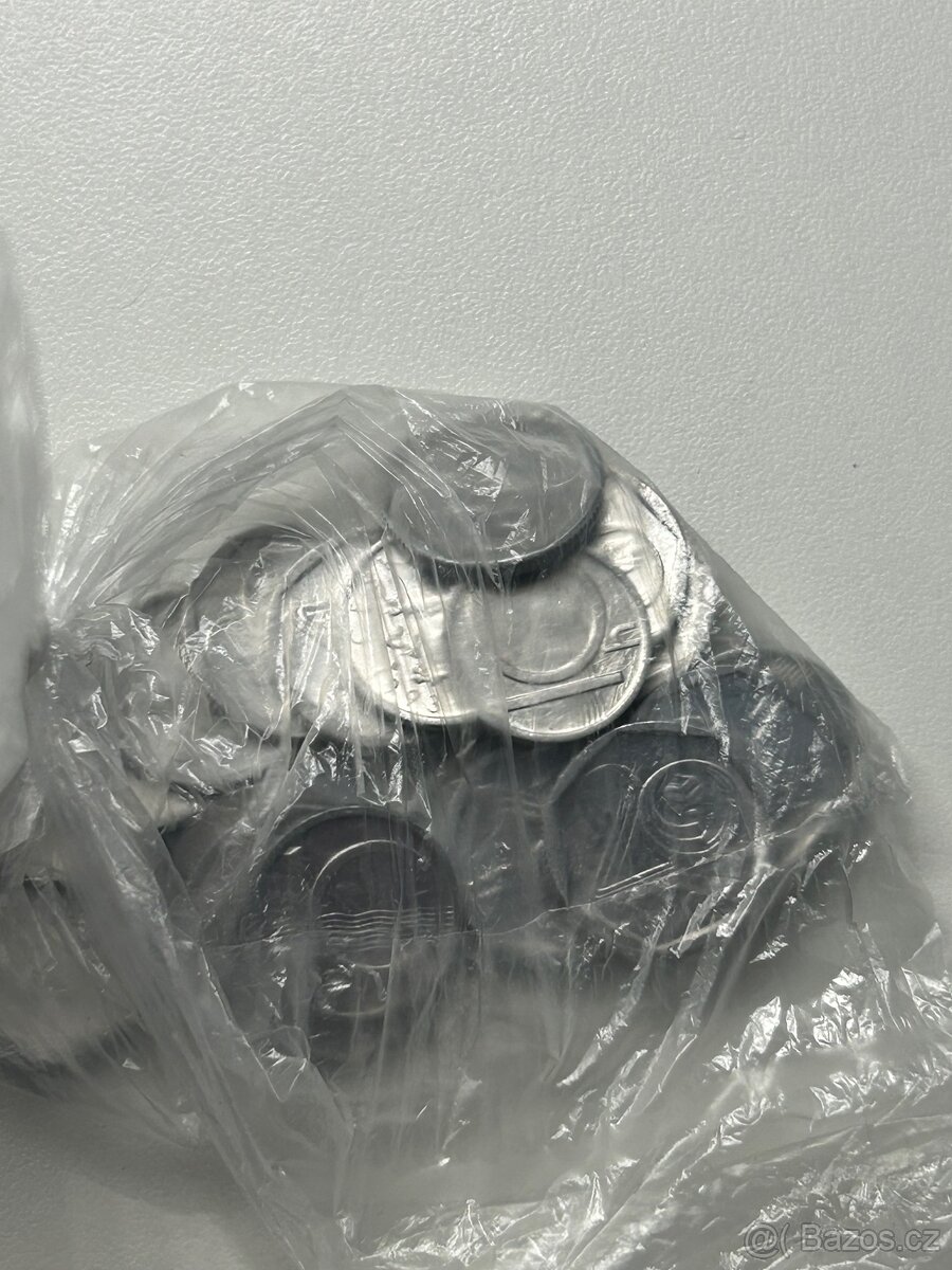 10. a 20. Halíře z 90. Let