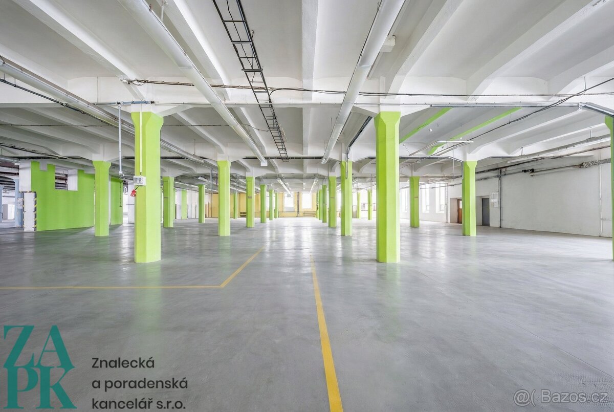 Pronájem skladu, 2 069 m2, Cheb, ev.č. 01172