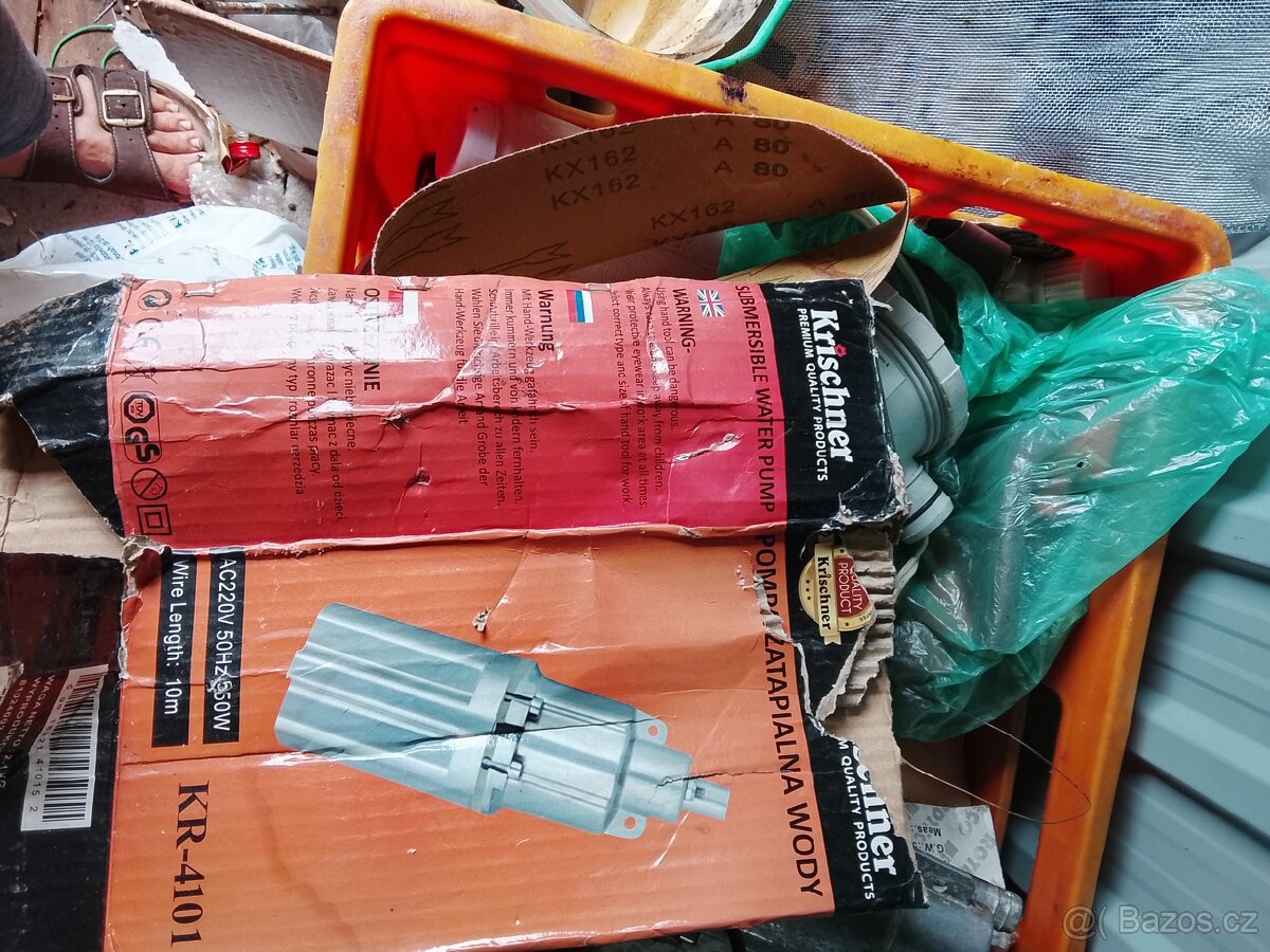 Prodám ponorné čerpadlo