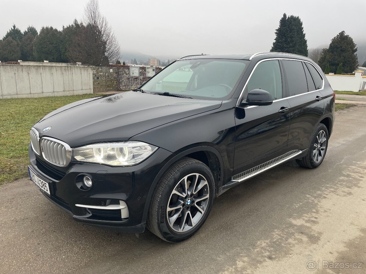BMW X5, XDrive 40d 230kW
