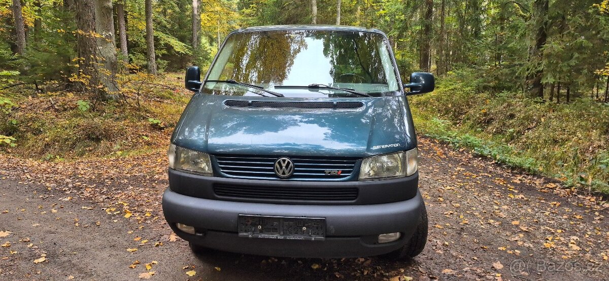 Vw t4 2.5 tdi 111kw multivan generation rok 2001