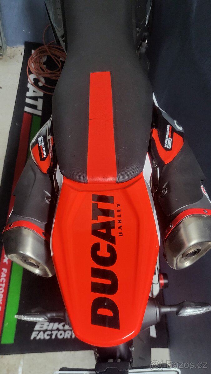 Ducati hypermotard Termignoni