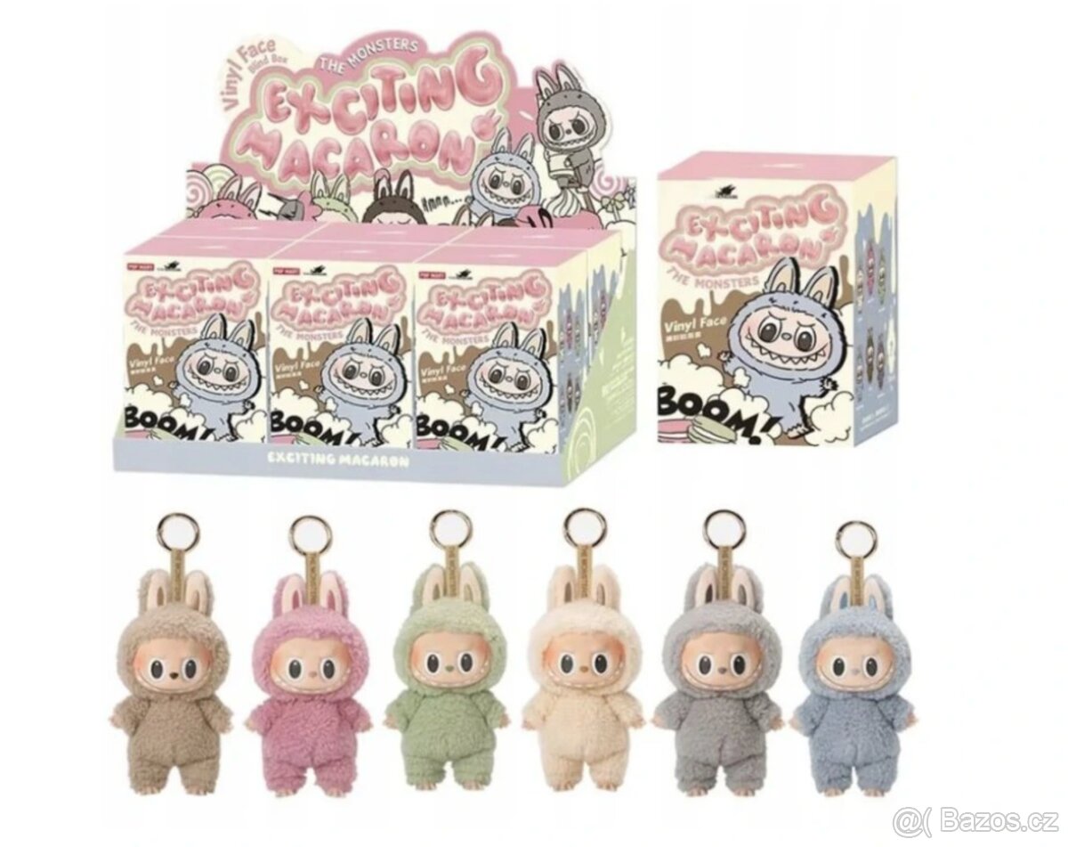 Plyšové zvířátko Labubu