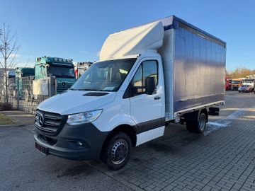Mercedes-Benz Sprinter 519 CDI Plachta
