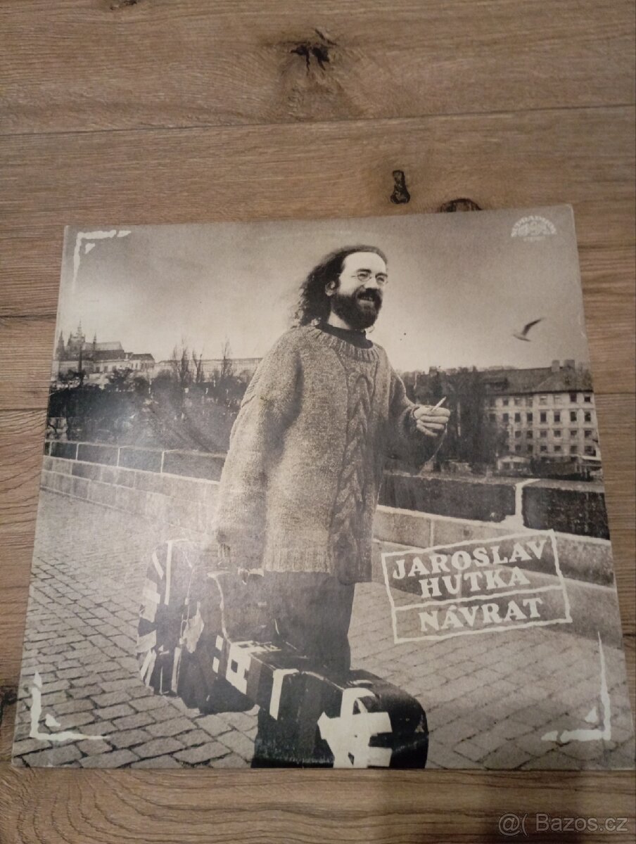 Gramofonová deska Hutka-Návrat