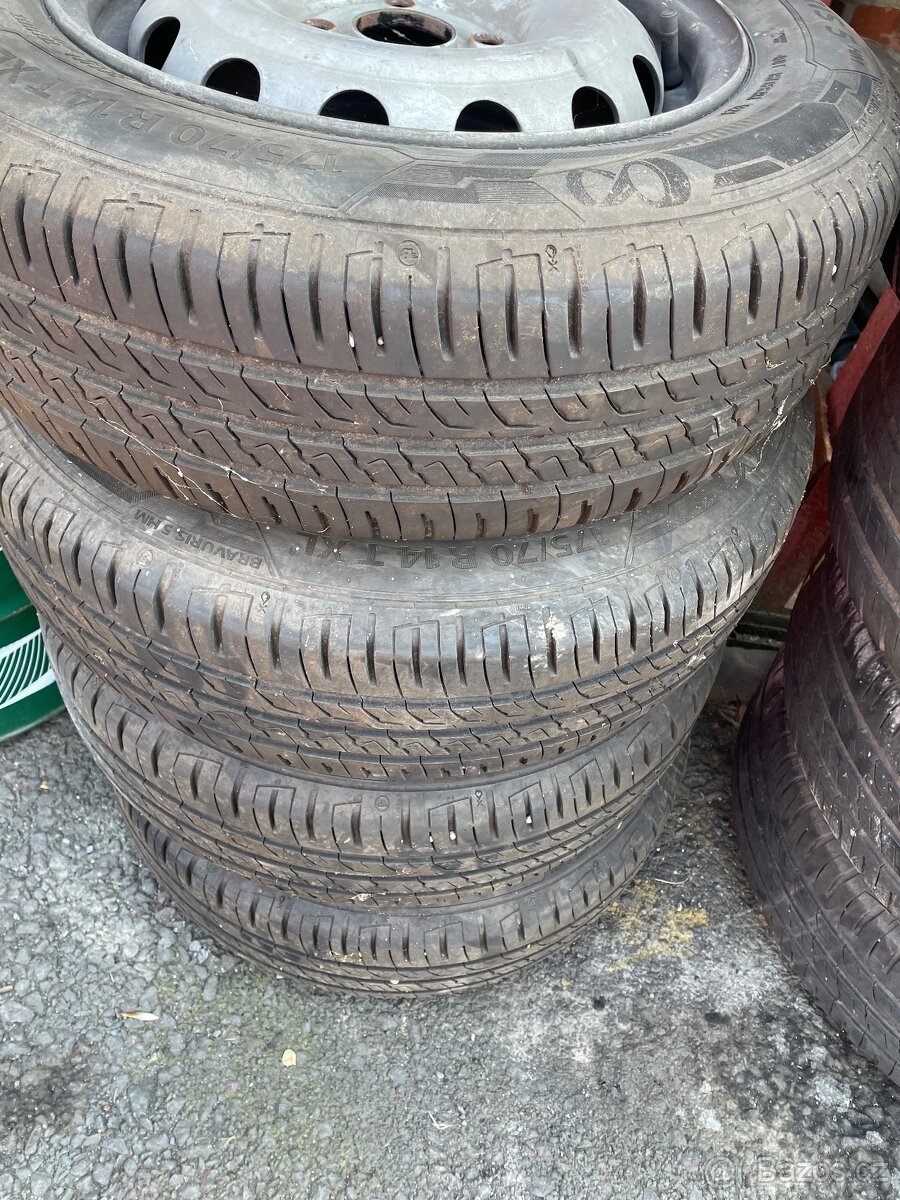 Letní pneu Opel Combo