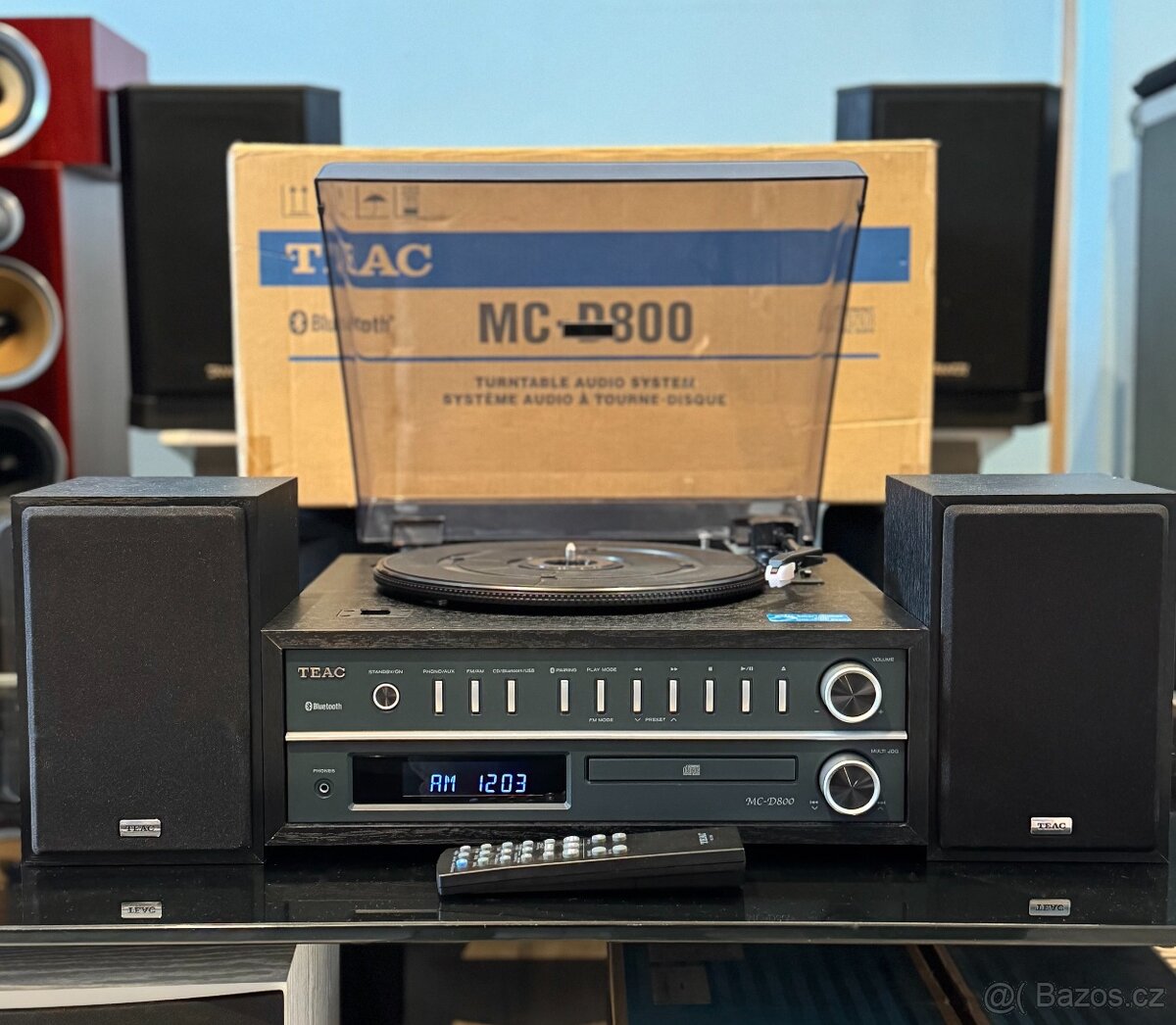 Teac MC-D800 Mikrosystém