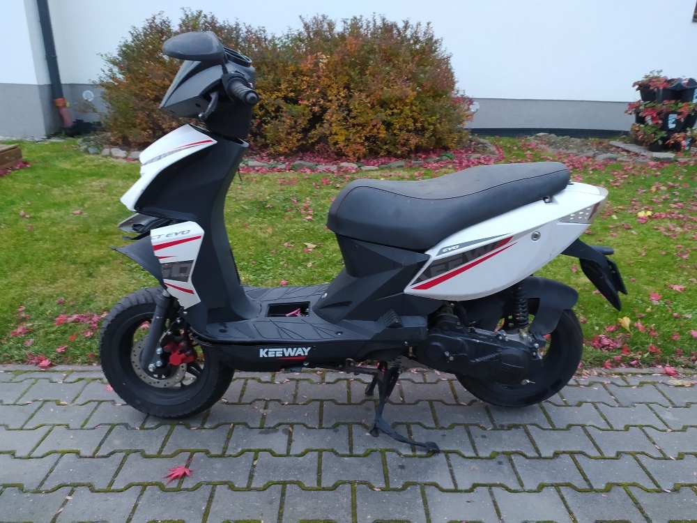 Keeway F-ACT EVO 50 E4