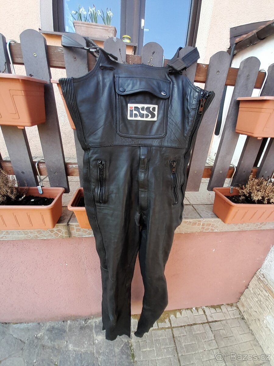 kožené kalhoty