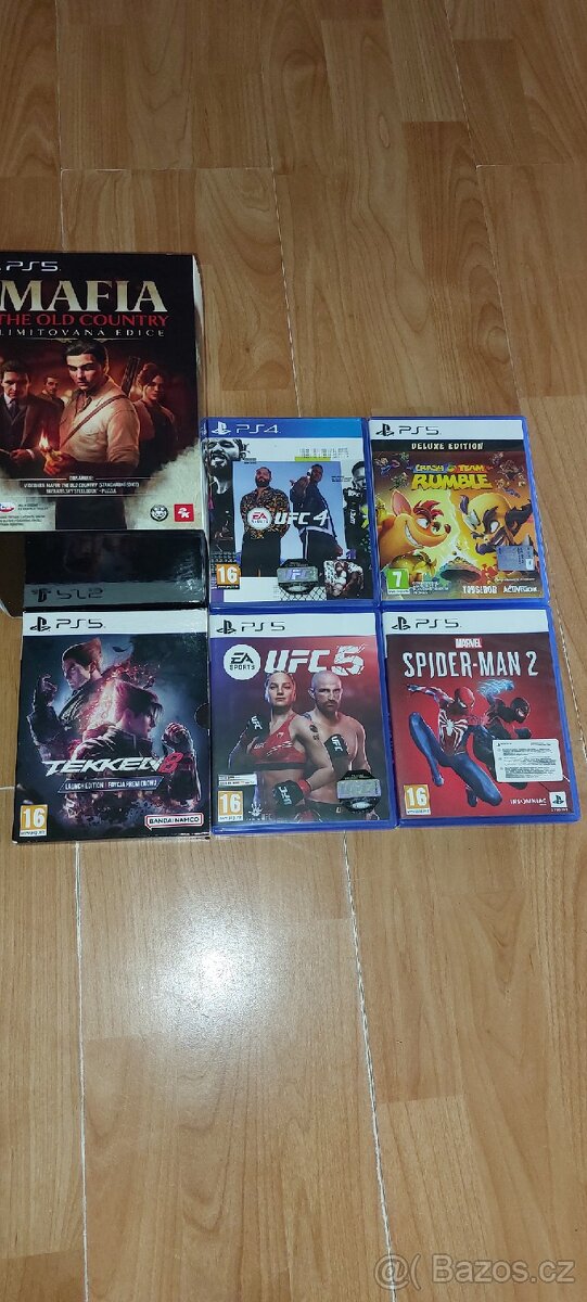 Hry ps5