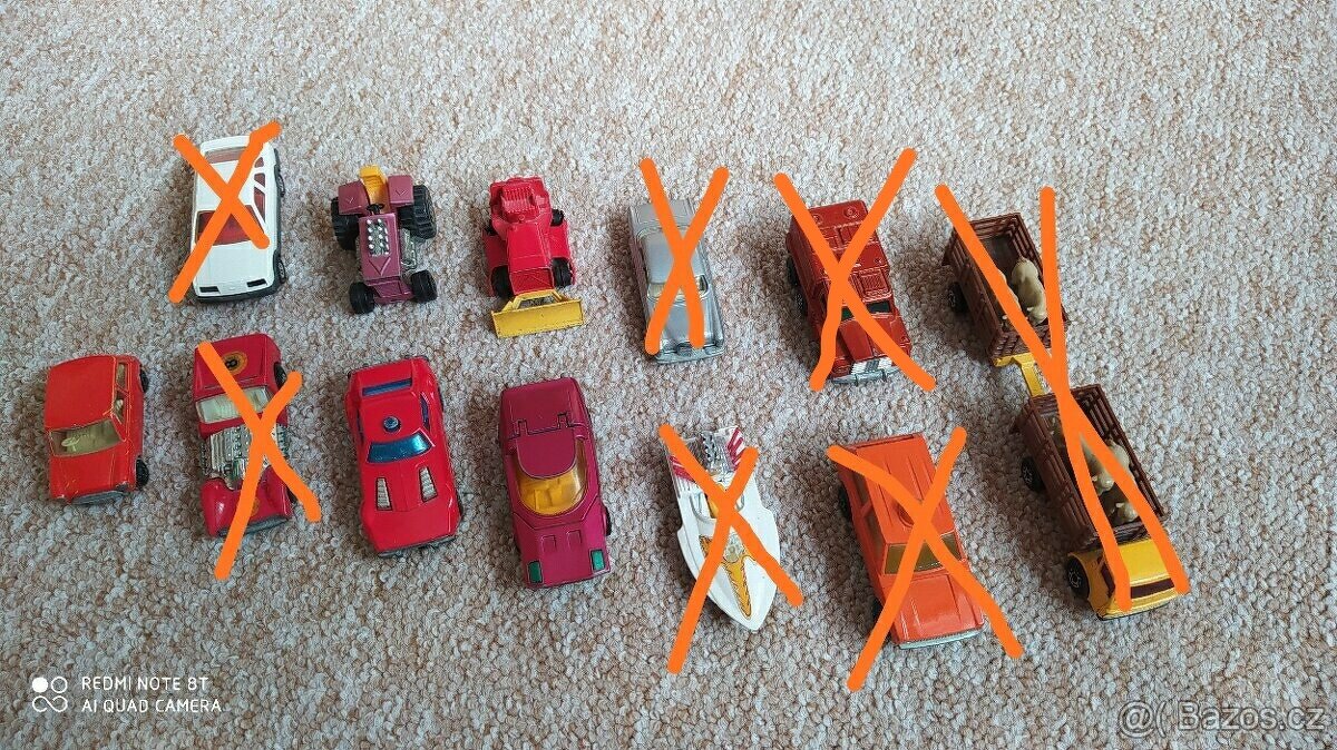 Matchbox modely