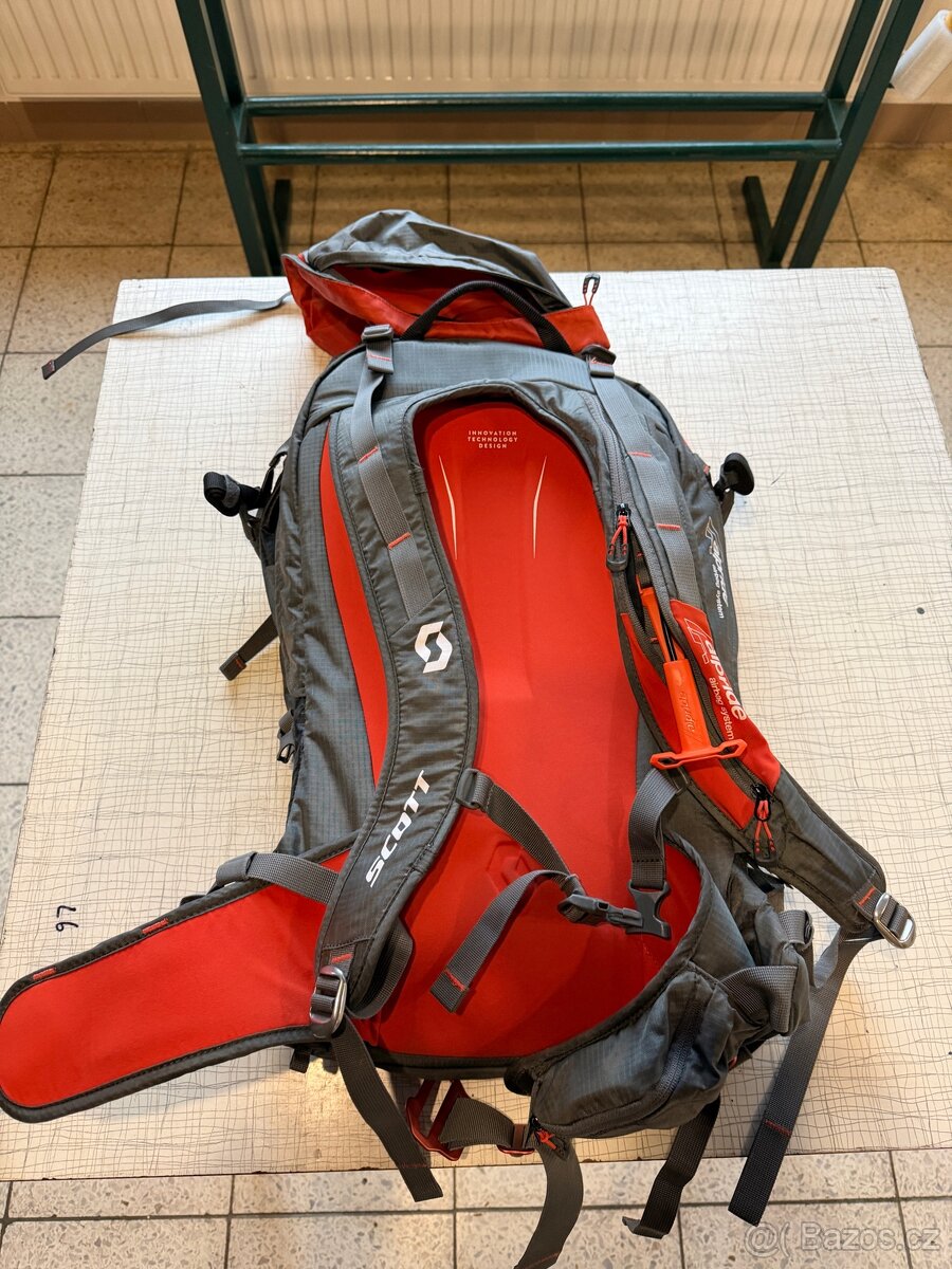 Lavinový batoh Scott guide AP 40 kit