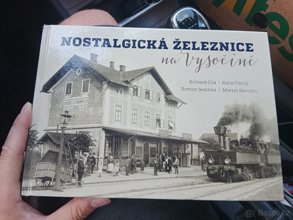Nostalgická železnice na Vysočině