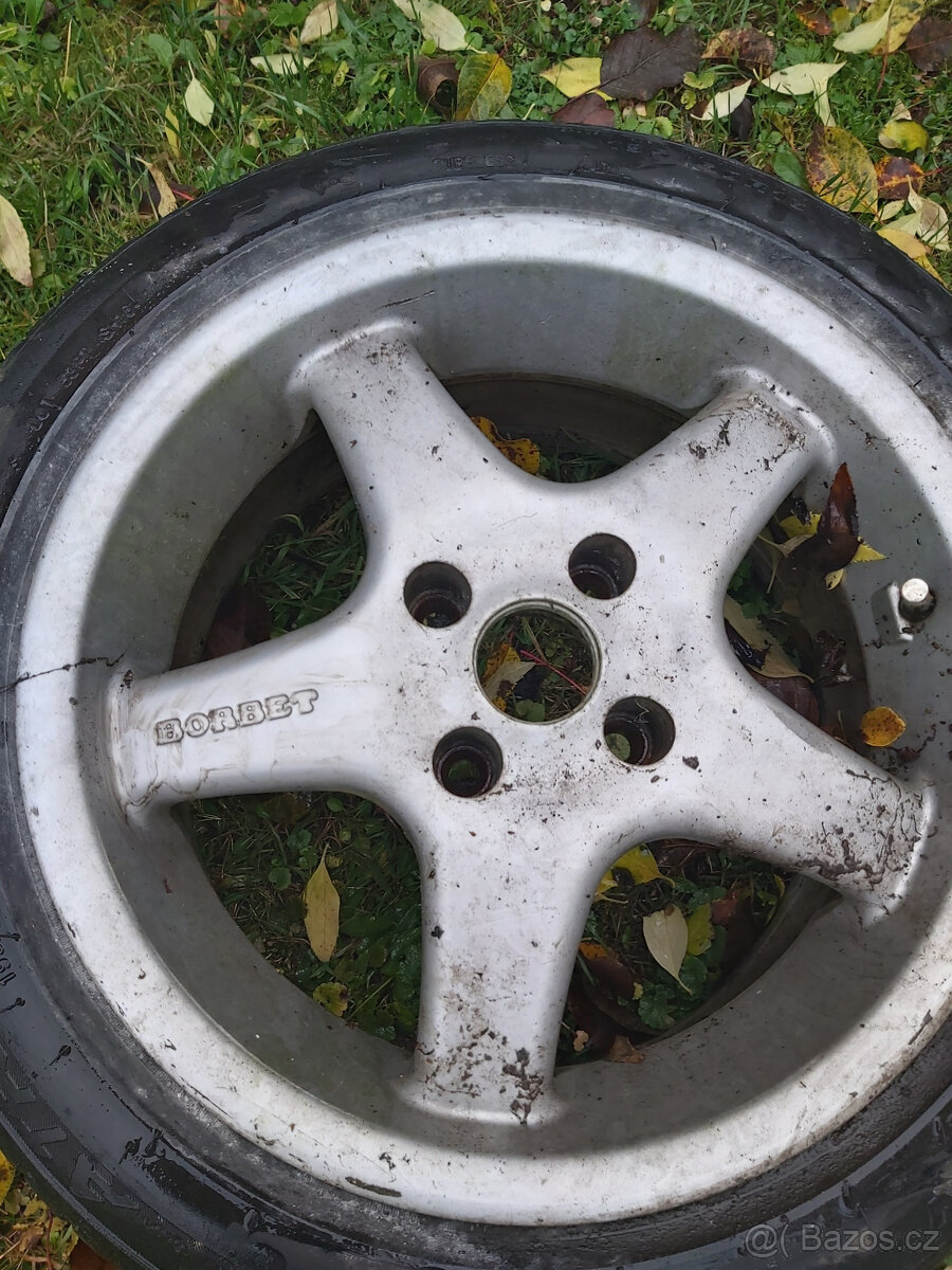 Alu kola 16 Borbet 4x108, peugeot