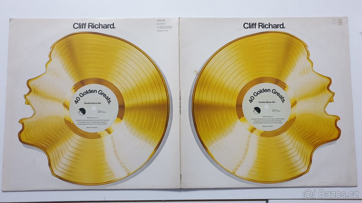 Cliff Richard - 40 Golden Greats 2xLP