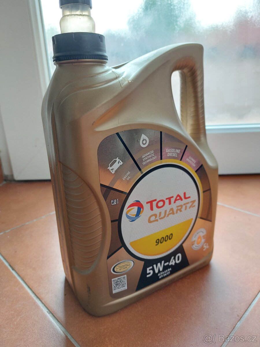 Motorový olej Total 5W-40