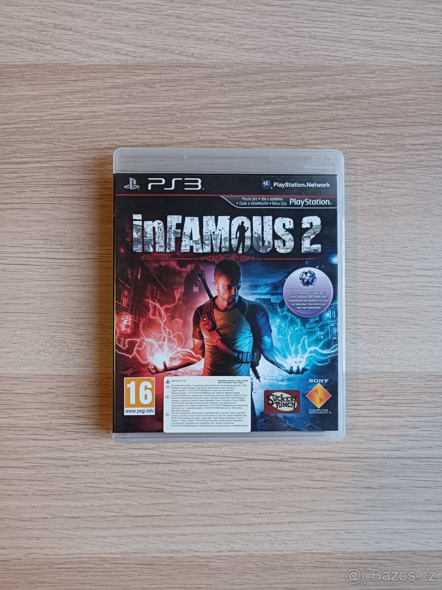 Infamous 2 na Ps3