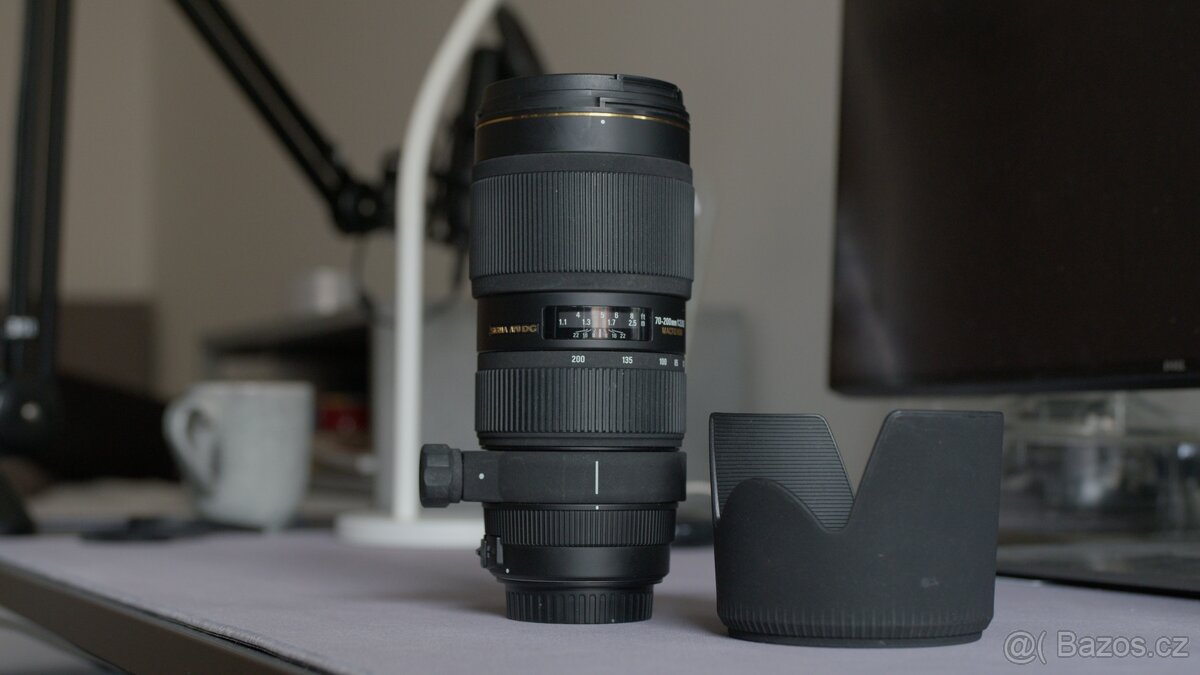 Sigma 70-200 mm f/2,8 II EX DG MACRO HSM pro Canon