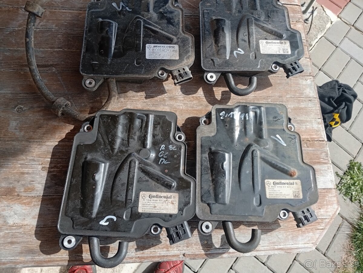 MERCEDES BENZ ML W164, GL X164, W251 VOLIČ RYCHLOSTÍ, ISM