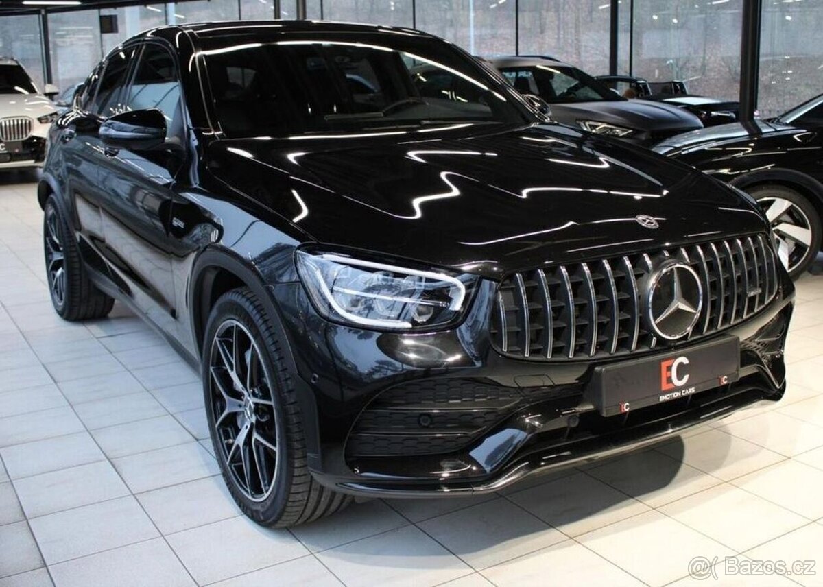 Mercedes-Benz GLC 43 AMG kupé 4MATIC 360 benzín automat