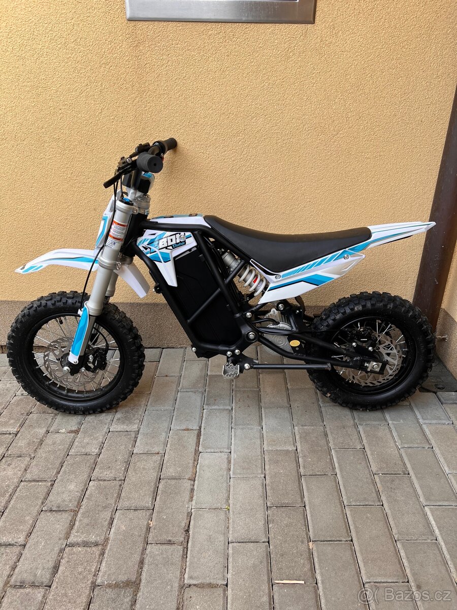 Stomp ebox elektro enduro elektricka motroka detska