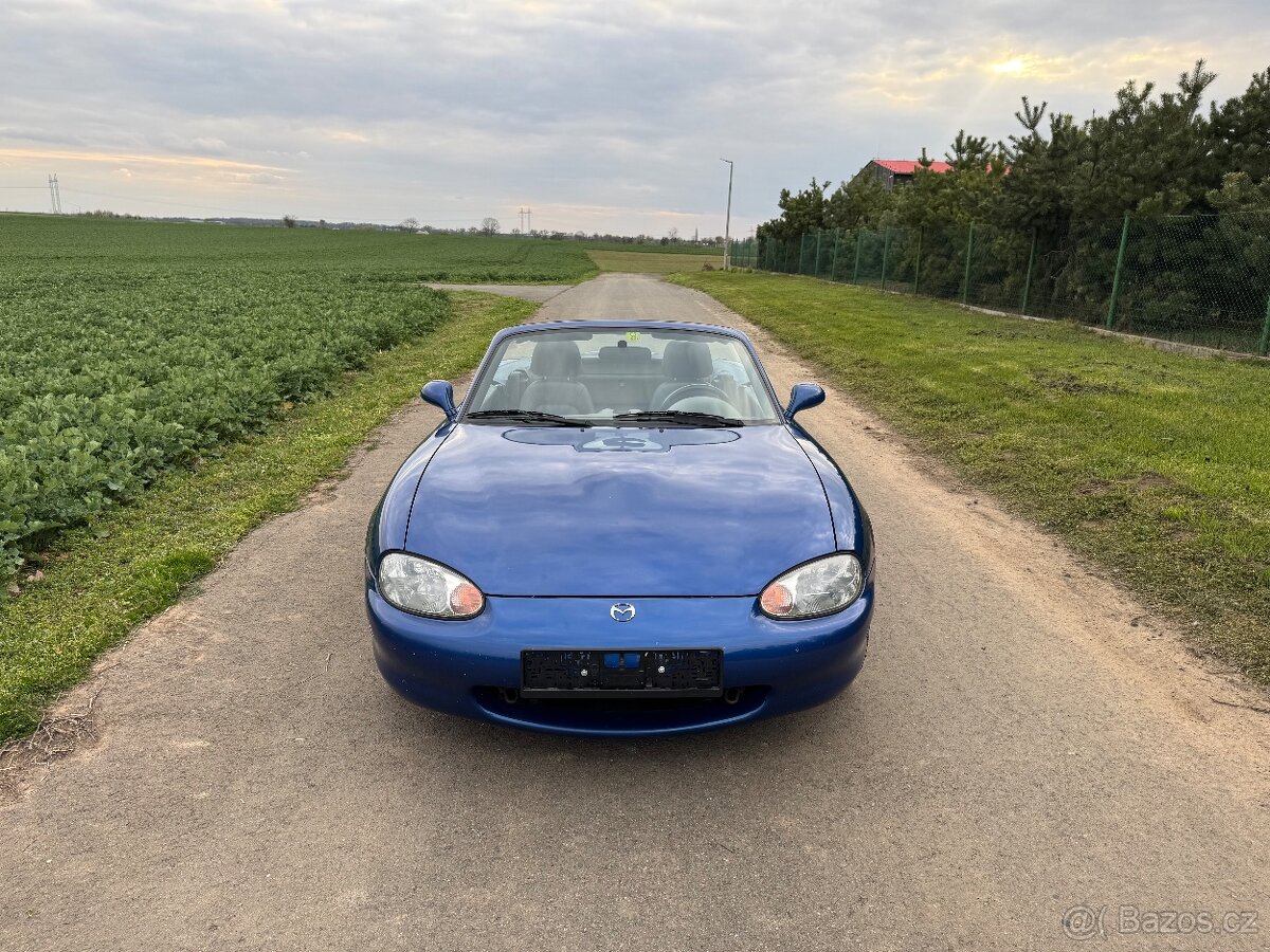 Mazda MX-5 NB Anniversary 1,8 103kW samosvor(torsen)