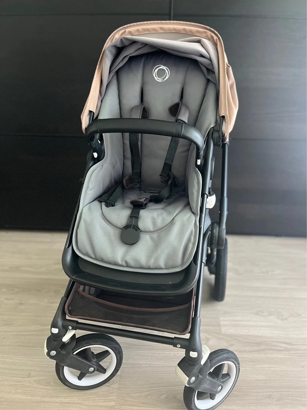 Bugaboo Fox , graphite/ stormy Blue
