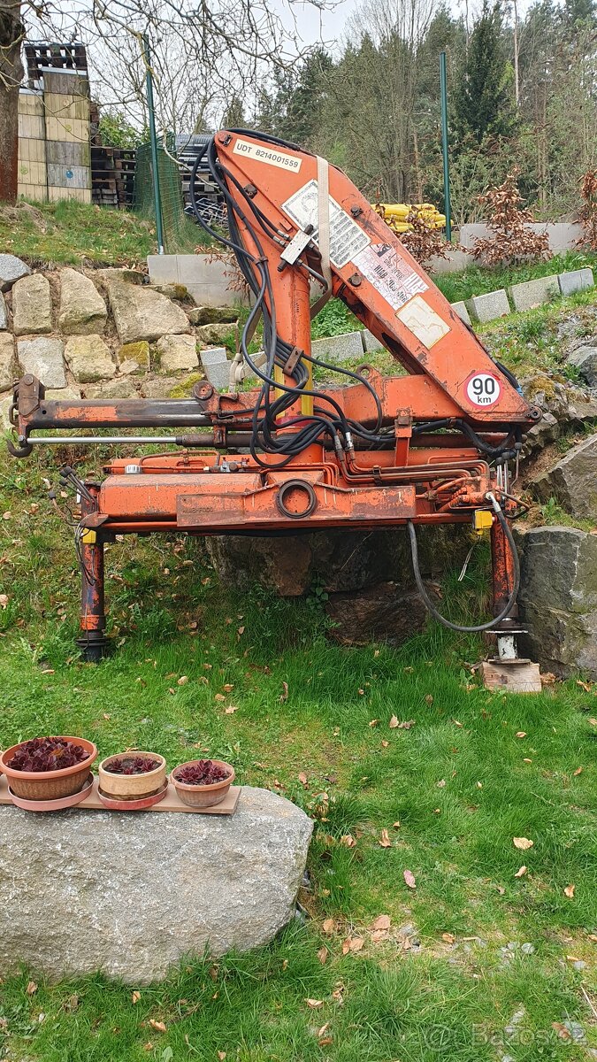Hydraulická ruka Hiab