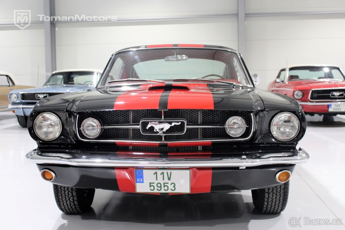 Mustang, FASTBACK, v8,1965