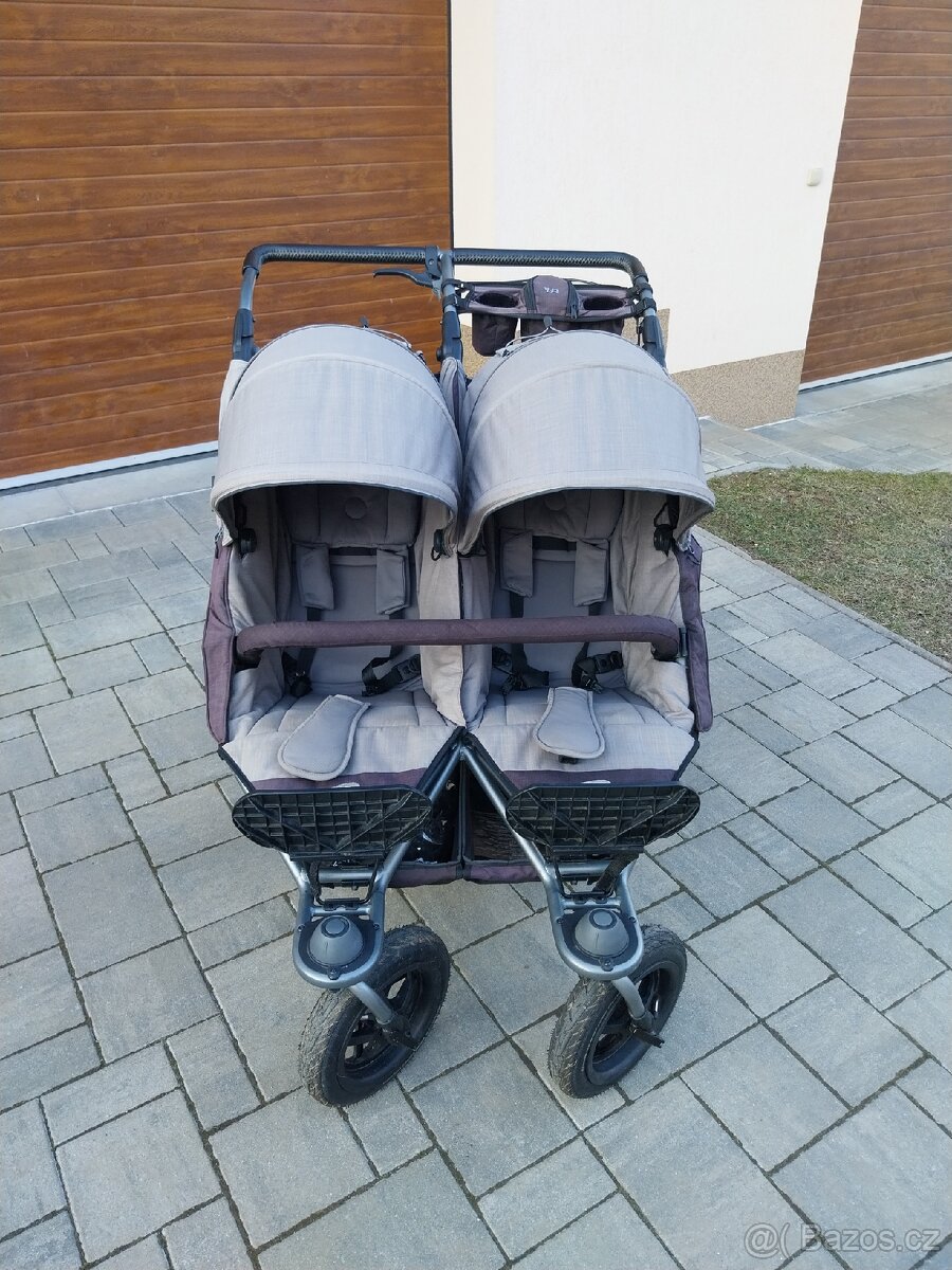Dvojkočár TFK Duo Air Wheel