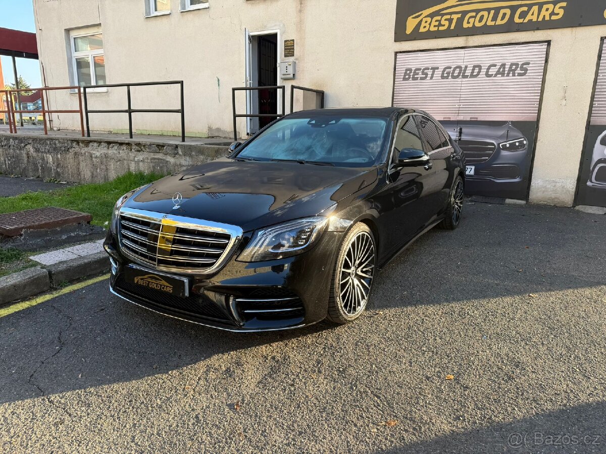 Mercedes S400 cdi UVEDENÁ CENA BEZ DPH