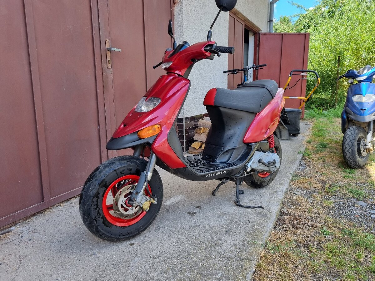 Gilera Stalker 50