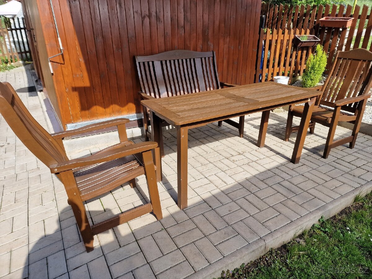Zahradni Nábytek Teak