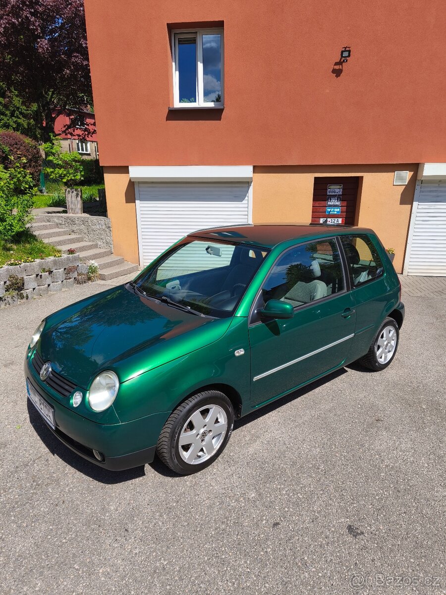 Volkswagen Lupo 1.0 MPI 37kw,BEZ KOROZE, nová STK,klima