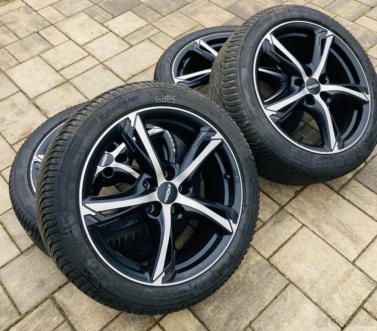 Atraktivní alu sada 5x112, R18, VW, Audi A5, A6, Škoda