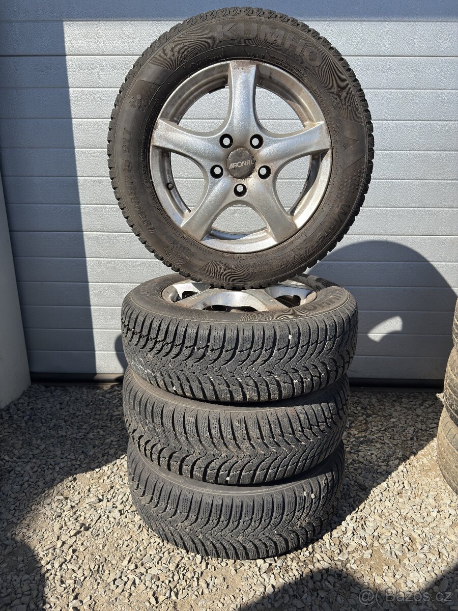 Alu kola Ronal 5x114,3 R15