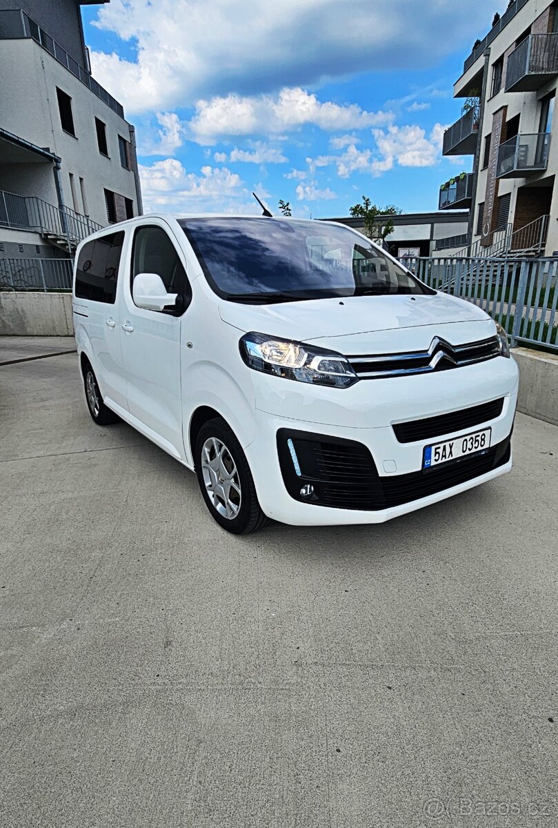 CITROEN SPACETOURER, ČR ,ROZVODY,ODPOČET